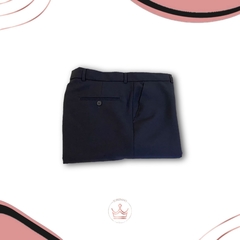 Calça Social Azul Noite - comprar online