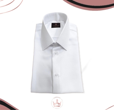 Camisa Social Manga Curta