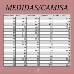 Camisa Social Feminina Branca - comprar online