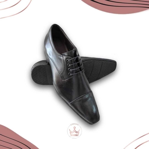 Sapato Classic Solado Borracha