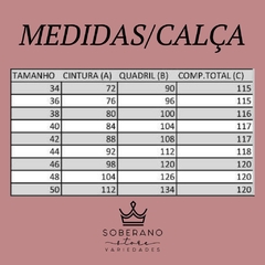 Calça Social Feminina Preta - comprar online