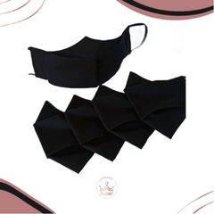 Máscara Branca/Cinza/Preta - SOBERANO STORE