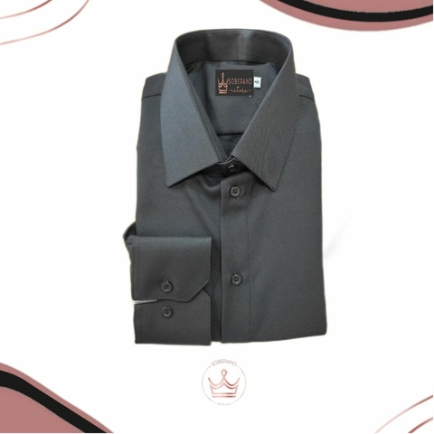 Camisa Social Punho Simples