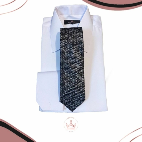 GRAVATA PREMIUM TRADICIONAL PRETA