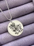Colar Medalhinha Personalizada 25mm - comprar online