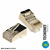 CONECTOR RJ45 BLINDADO - UNIDADE