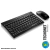TECLADO E MOUSE SEM FIO 2.4GHZ STANDARD MULTILASER TC184