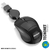 MOUSE MULTILASER RETRATIL MINI FIT BLACK PIANO USB - MO154