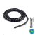 ORGANIZADOR DE CABOS ESPIRAL (12MMX1,1MM) PRETO 3,0M FORCELINE 0101200031