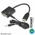 CABO CONVERSOR HDMI PARA VGA COM ÁUDIO LEY-01 KT-5415 SH-HD-V GLOBAL GT-HD-V