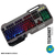 TECLADO SEMI MECANICO GAMER RAINBOW COLOR LASER KMGK60