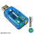 PLACA DE SOM USB VIVATECH 5.1 CANAIS