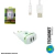 CARREGADOR ULTRA RAPIDO PARA IPHONE 3.1A COM DUAS ENTRADAS