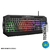 TECLADO GAMER SEMI MECANICO KG-80BK C3TECH