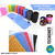 TECLADO FLEXIVEL DOBRAVEL SILICONE COLORIDO USB PROVA DÁGUA