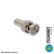 CONECTOR BNC MACHO PARA AV FEMEA