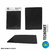 MOUSE PAD SIMPLES PRETO BLU TIME - GLOBAL TIME