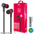 FONE DE OUVIDO INTRA SPIRIT EP-05BRD C3T - VERMELHO