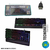 TECLADO GAMER SEMI MECÂNICO RGB COM APOIO PARA MÃOS USB 2.0 HZ-100 HAIZ