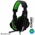 FONE DE OUVIDO HEADSET GAMER P2/CABO NYLON VERDE - PH123
