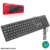 TECLADO USB MULTIMIDIA KB-M10BK PRETO C3T