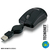 MINI MOUSE MULTILASER USB MINI RETRÁTIL PRETO - MO159