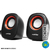 CAIXA DE SOM MULTIMIDIA USB – KM2500 - HAYOM