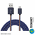 CABO USB A (M) X MICRO USB B (M) JEANS 1 METRO