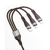 CABLE 3 EN 1 KOLKE KCC-9560 USB A MICRO+TIPOC+LIGHTING