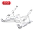 SOPORTE NOTEBOOK REGULABLE ALUMINIO XO C49