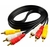 CABLE AUDIO 3 RCA A 3 RCA 1.80 MTRS OFF-CAB051