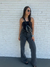 Calça wide leg jeans Antonia na internet