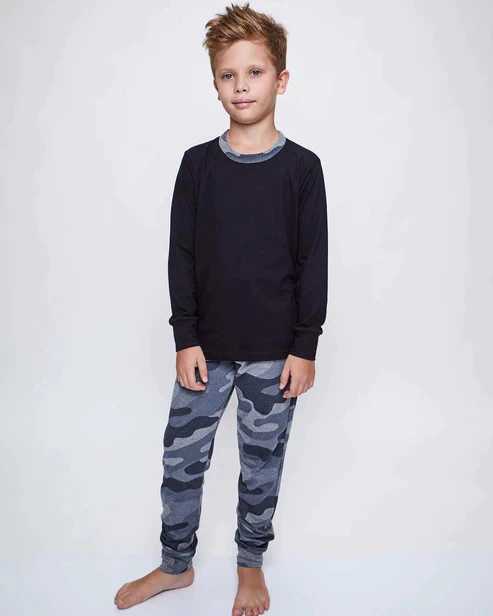 PIJAMA DE ALGODON EYELIT (1604 EYELIT)