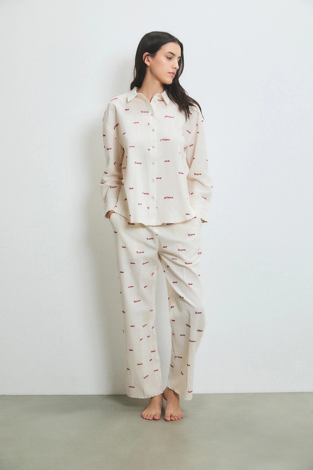 PIJAMA WONDER CARO CUORE (CC432C)