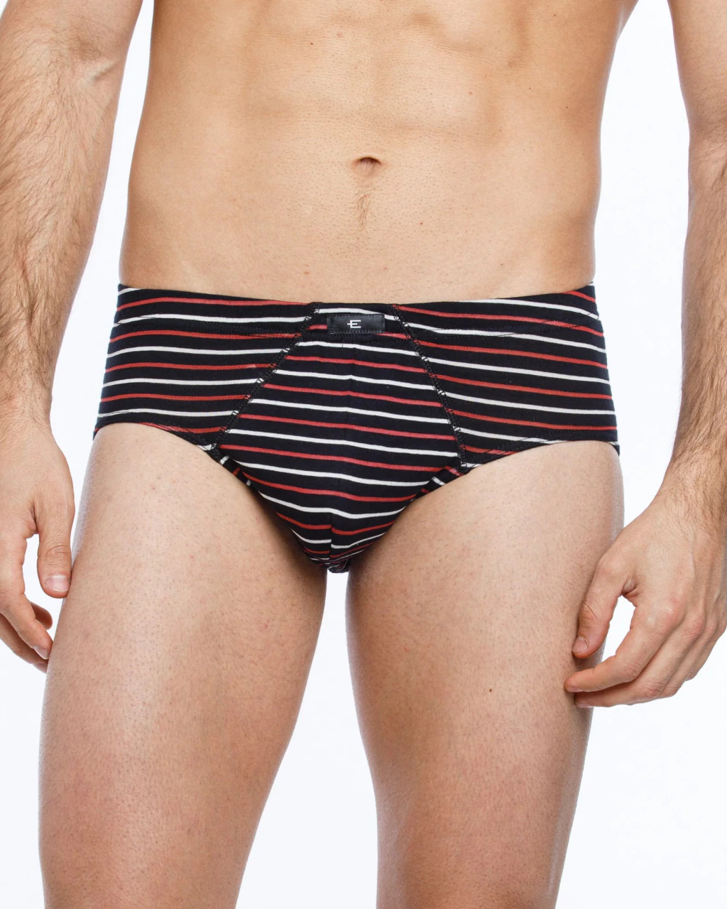 SLIP JERSEY ALGODON RAYADO (333 EYELIT)