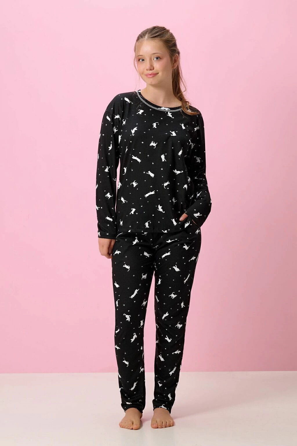 PIJAMA KITTEN NIGHT MINI PROMESSE (PR27501)