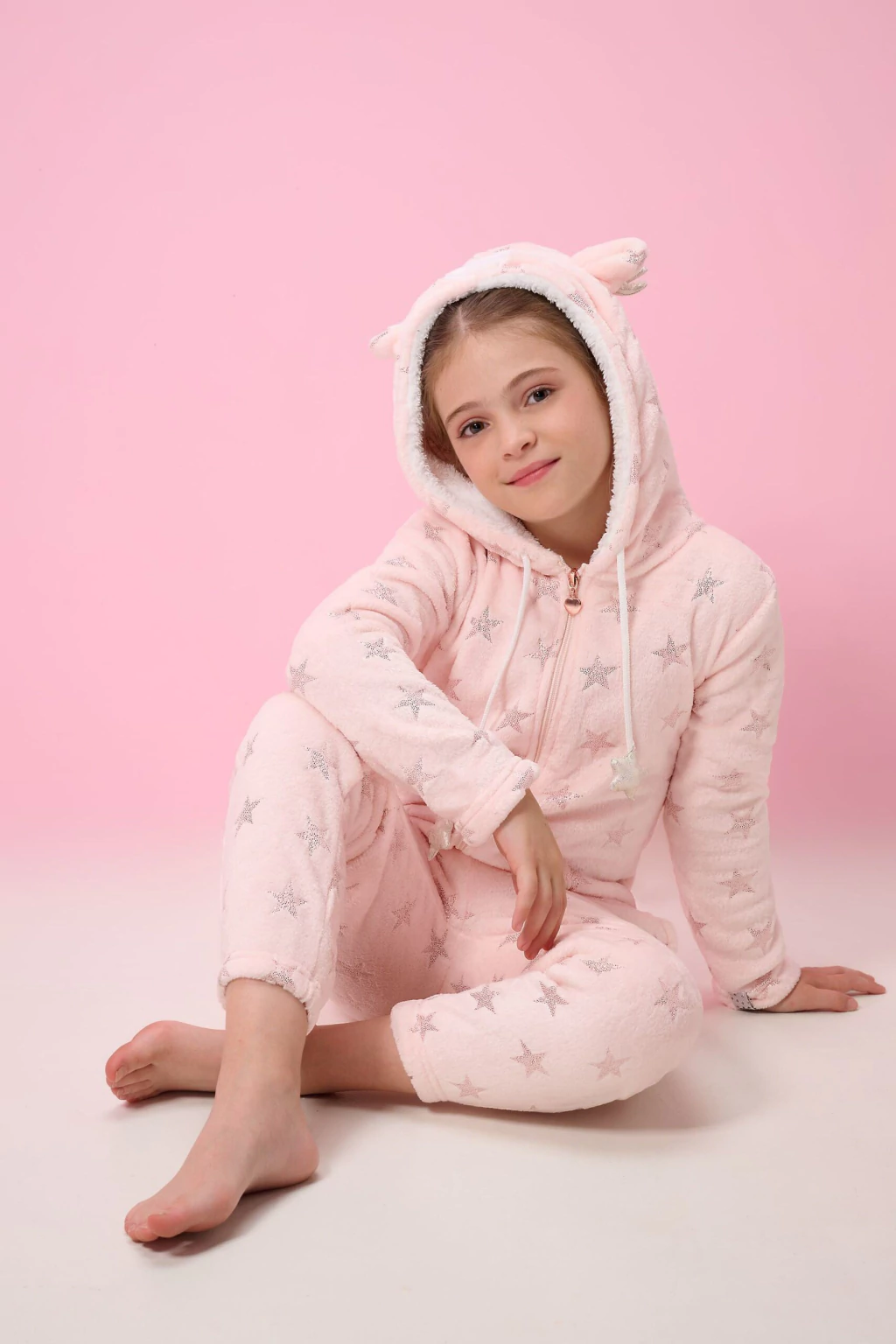 PIJAMA ENTERO FOIL ANIMALS MINI PROMESSE (PR20021)