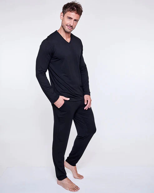 PIJAMA HOMBRE BAMBU EYELIT (1943 EYELIT)