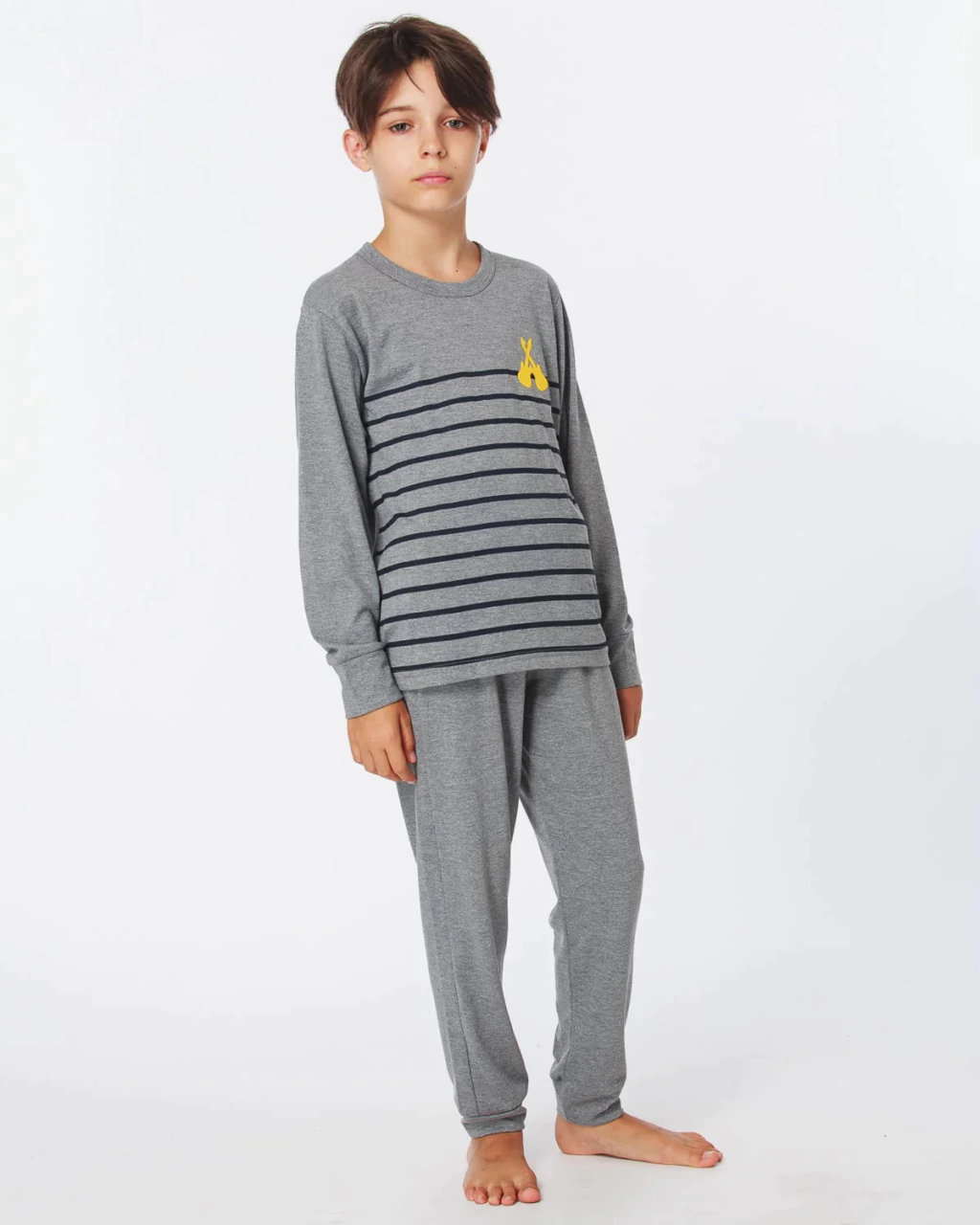 PIJAMA DE NIÑO MANGA LARGA (1599 EYELIT)