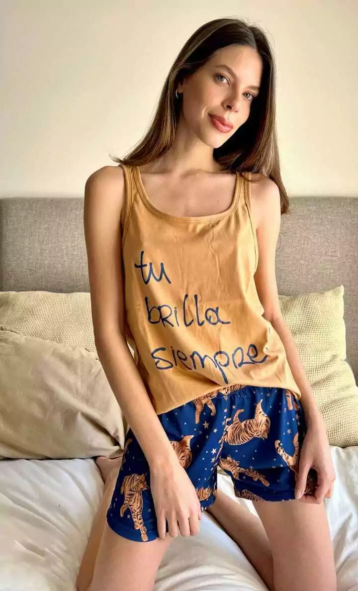 PIJAMA TIGER (PQJ43)