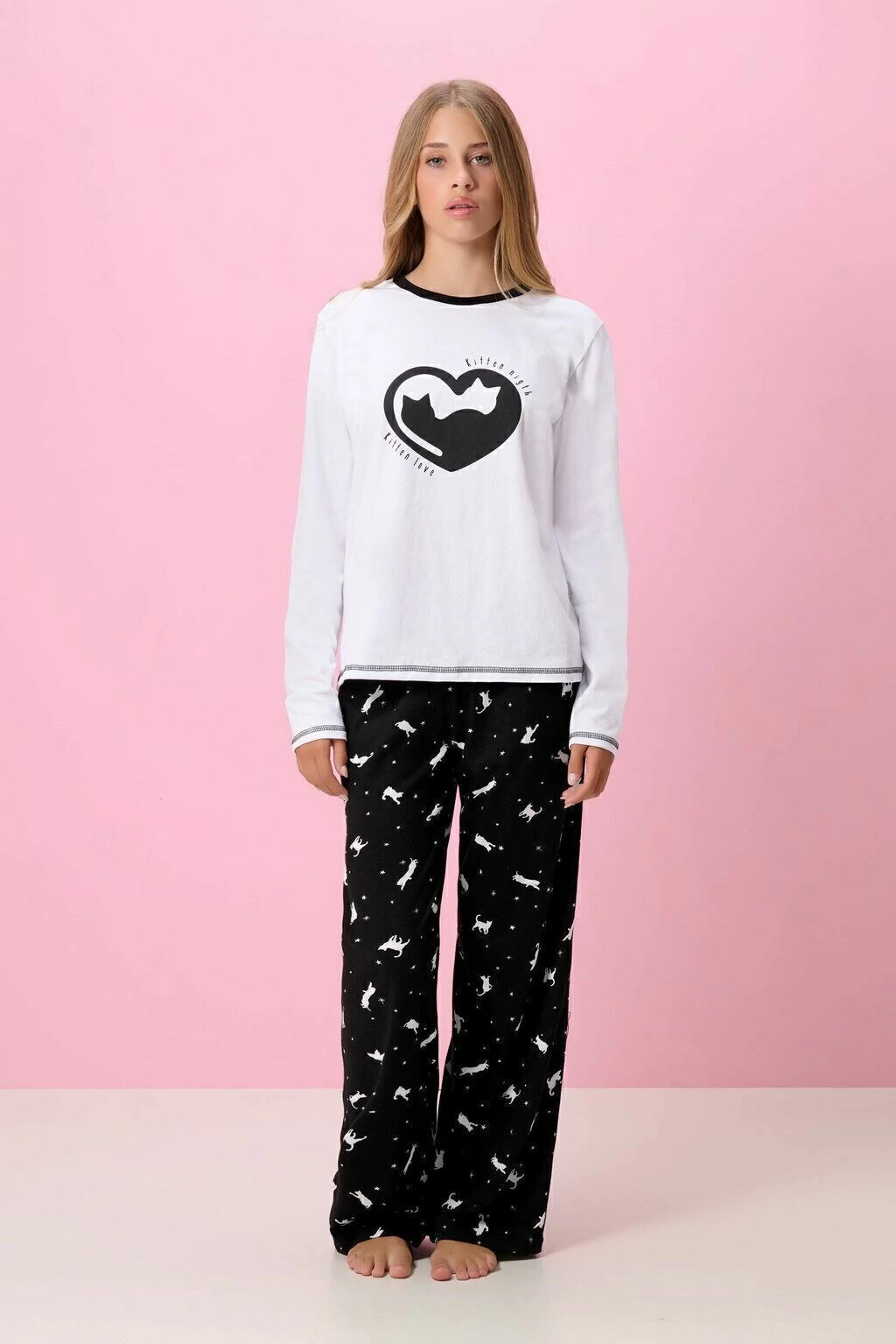 PIJAMA KITTEN NIGHT PROMESSE (PR27502)