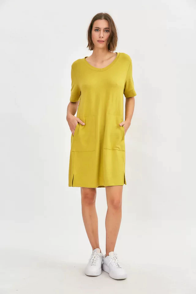 VESTIDO CORTO BERTHA BONJOUR LULU (BON7042)