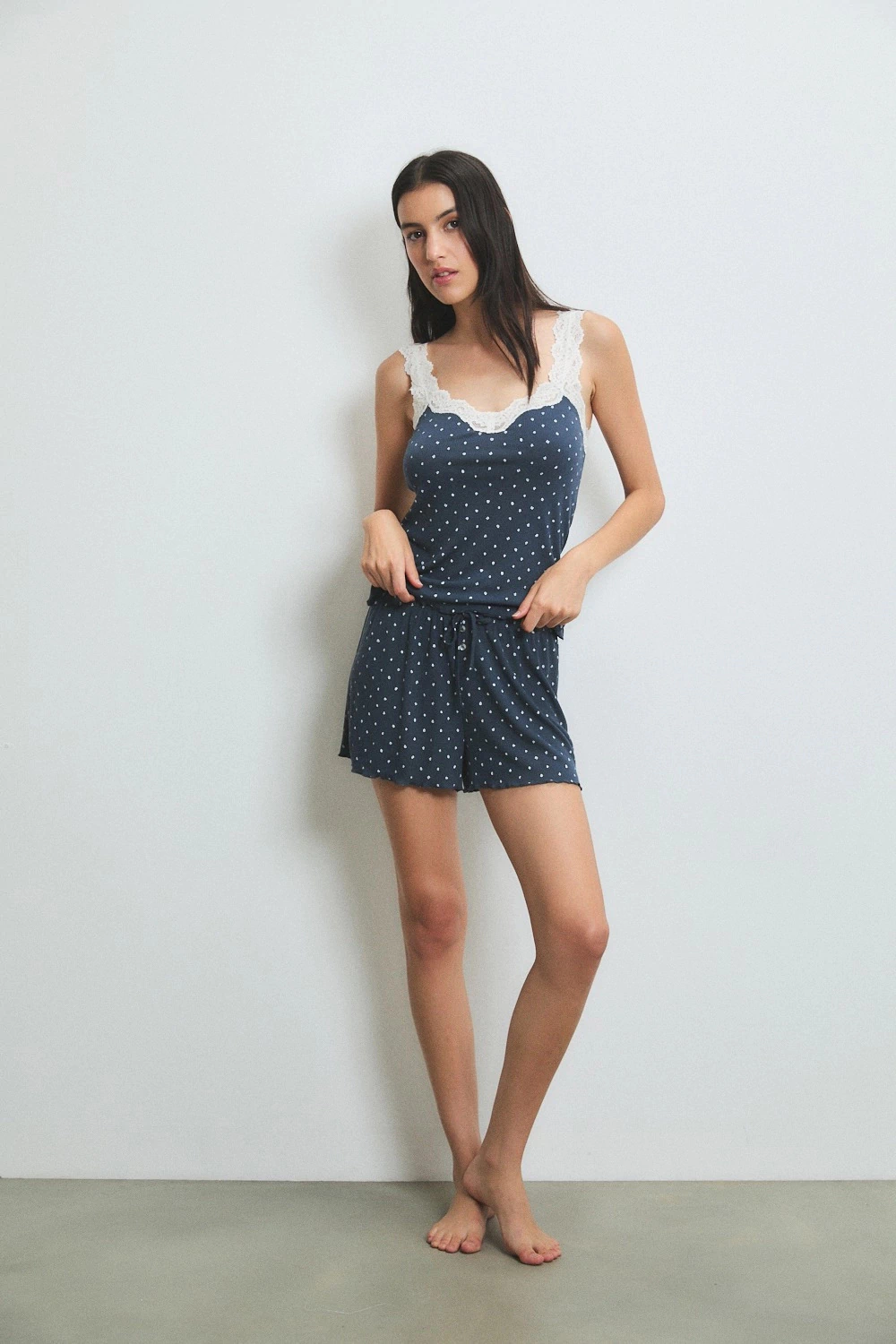PIJAMA AMELIE CARO CUORE (CC407C)