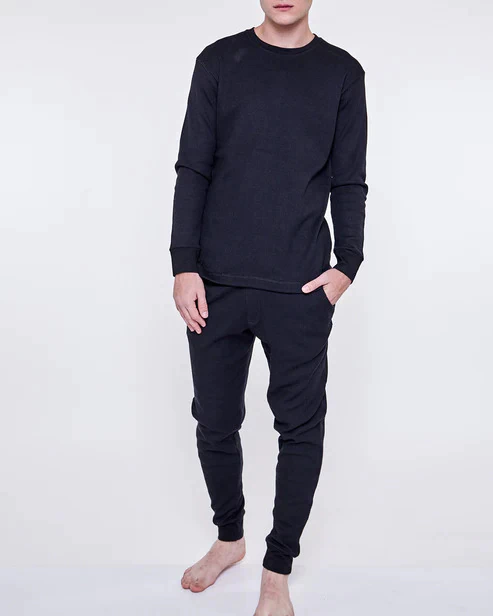PIJAMA HOMBRE WAFFLE EYELIT (1940 EYELIT)