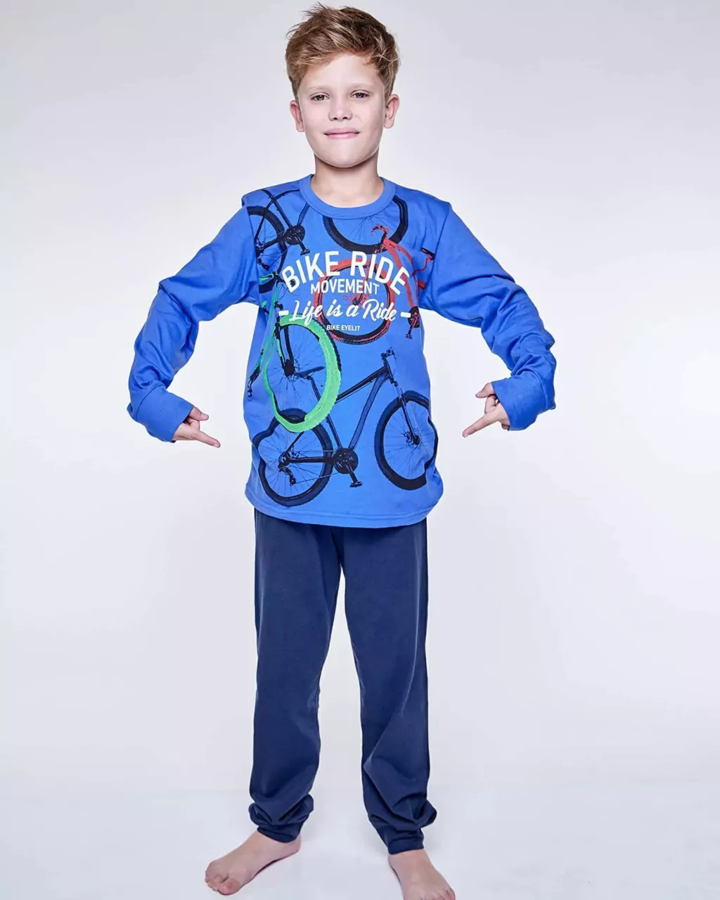 PIJAMA ESTAMPADO (1611 EYELIT)
