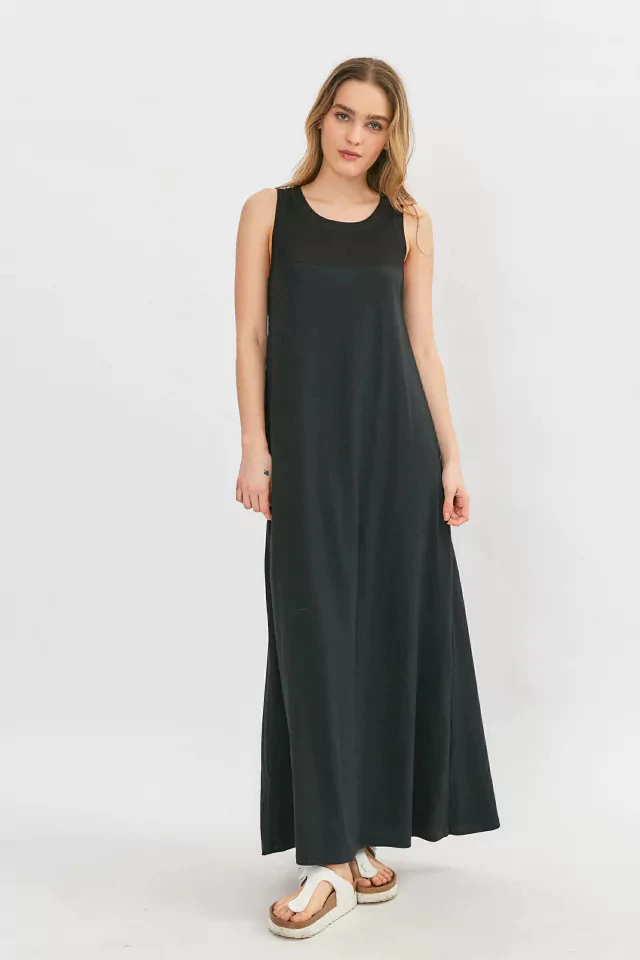 VESTIDO LARGO HELEN BONJOUR LULU (BON7052)