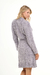 BATA DE CHENILLE CON TRENSA WOMAN BY PROMESSE (PR15079) - tienda online