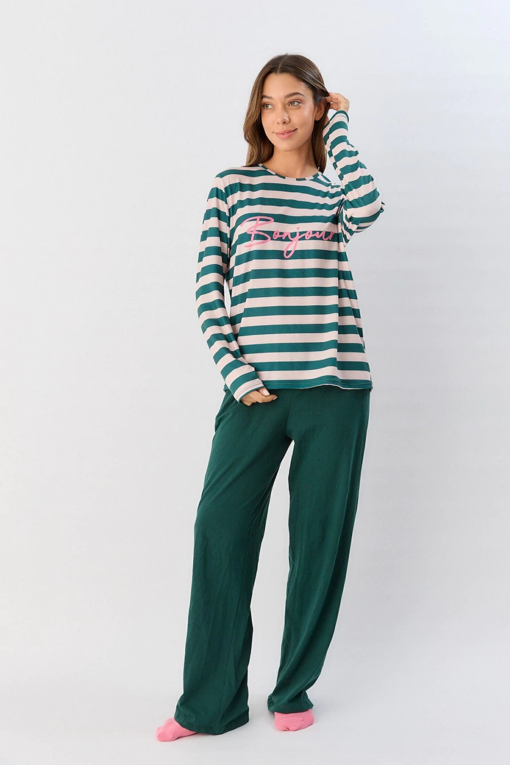 PIJAMA BONJOUR SWEET VICTORIAN (659-25)
