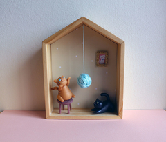 Diorama Gatitos