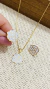 Conjunto flor em resina branca. - comprar online